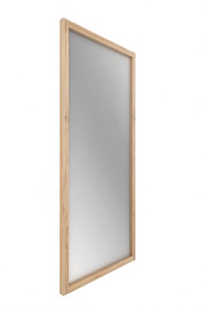   Oak Full-Length Floor Mirror | Oroa.com
