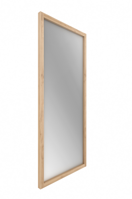   Oak Full-Length Floor Mirror | Oroa.com