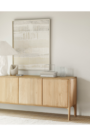   Oiled Oak Sideboard | Oroa.com
