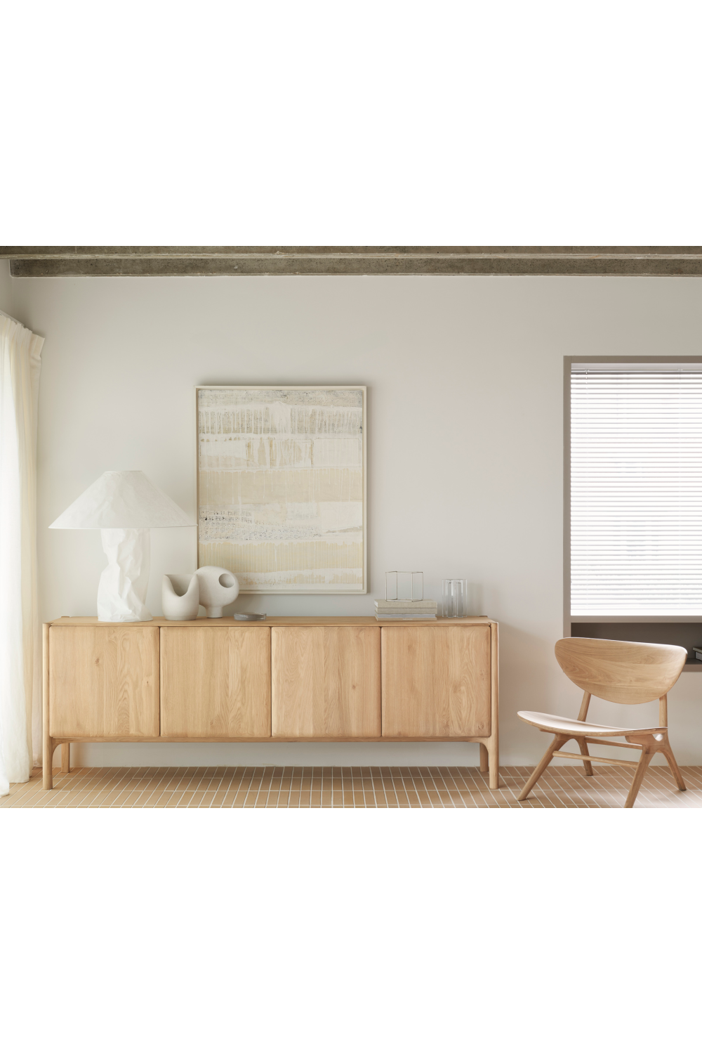   Oiled Oak Sideboard | Oroa.com