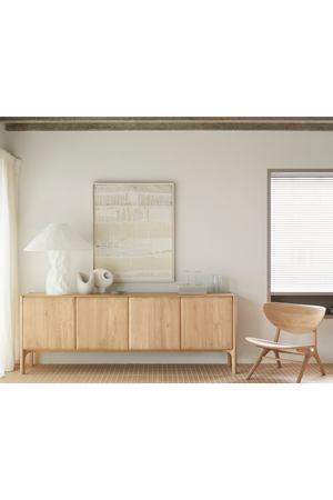   Oiled Oak Sideboard | Oroa.com