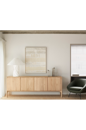   Oiled Oak Sideboard | Oroa.com
