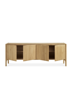   Oiled Oak Sideboard | Oroa.com