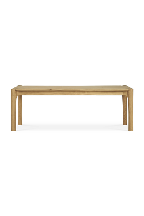   Solid Oak Bench | Oroa.com