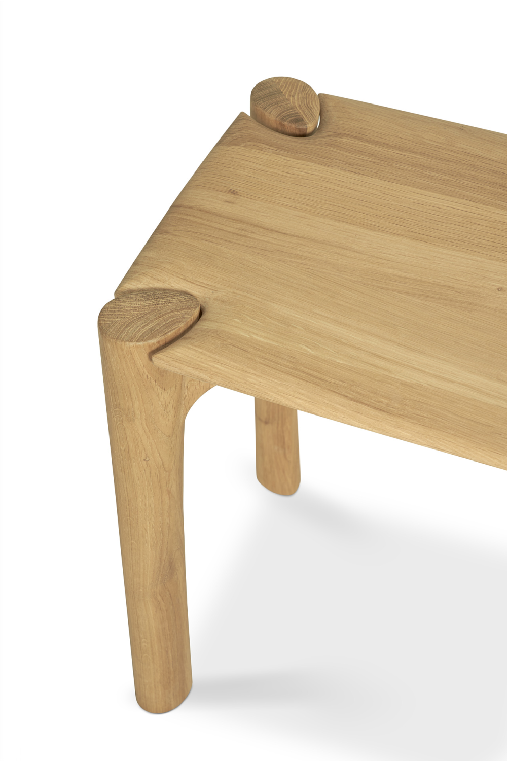  Solid Oak Bench | Oroa.com
