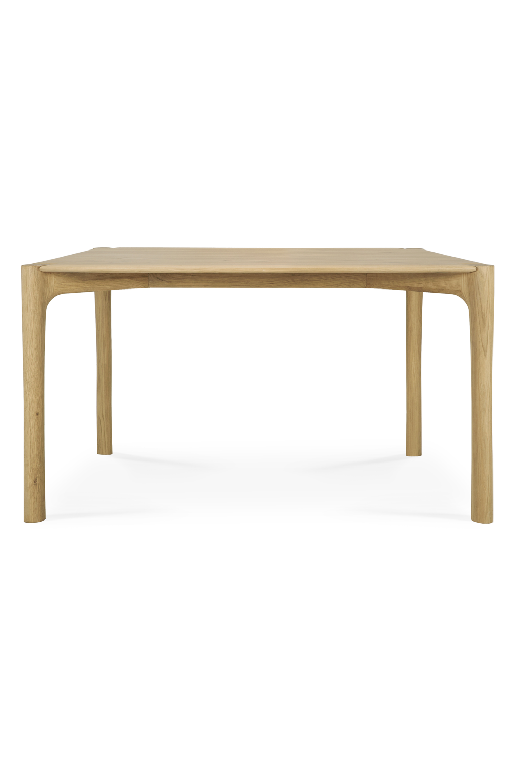   Natural Oak Modern Dining Table | Oroa.com