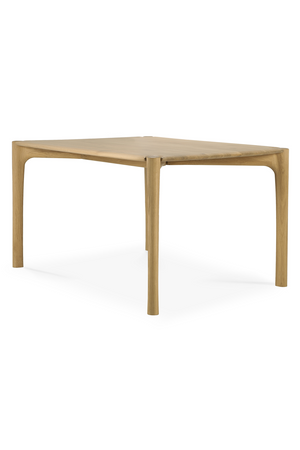   Natural Oak Modern Dining Table | Oroa.com