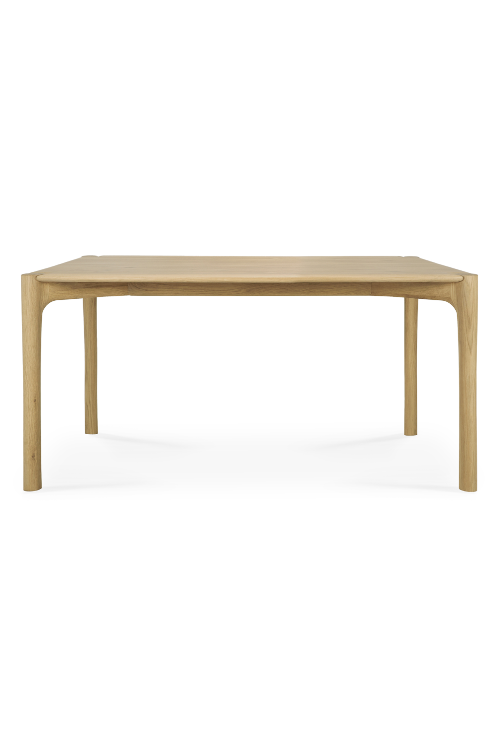   Natural Oak Modern Dining Table | Oroa.com