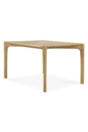   Natural Oak Modern Dining Table | Oroa.com