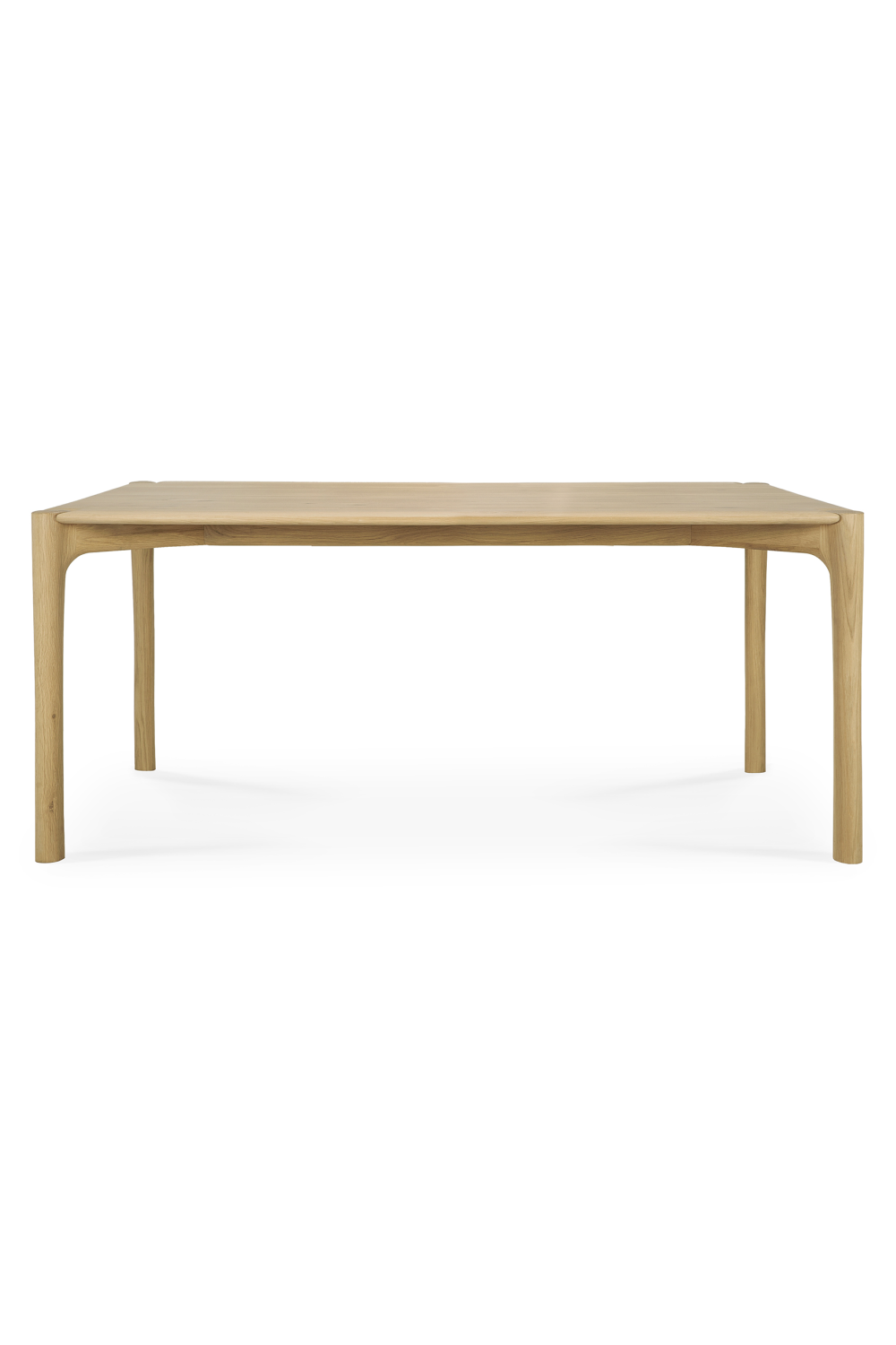   Natural Oak Modern Dining Table | Oroa.com
