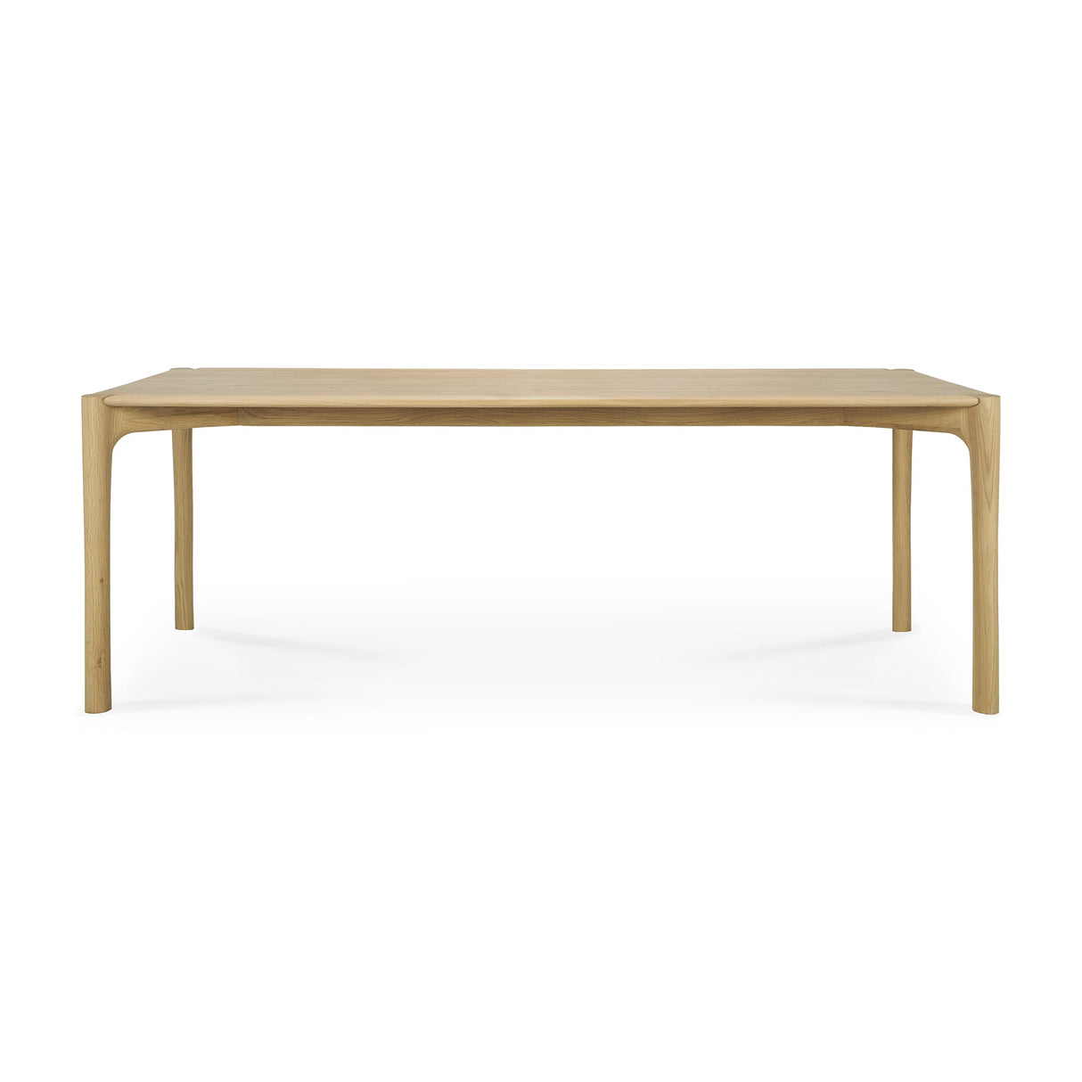   Natural Oak Modern Dining Table | Oroa.com