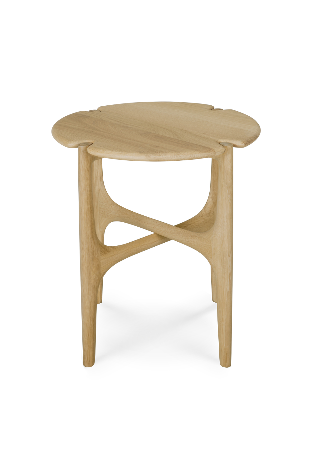   Solid Oak Side Table | Oroa.com