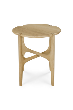   Solid Oak Side Table | Oroa.com