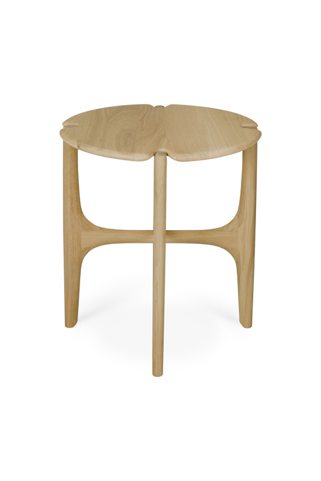   Solid Oak Side Table | Oroa.com
