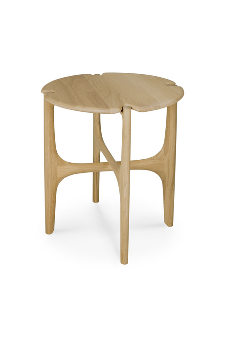   Solid Oak Side Table | Oroa.com