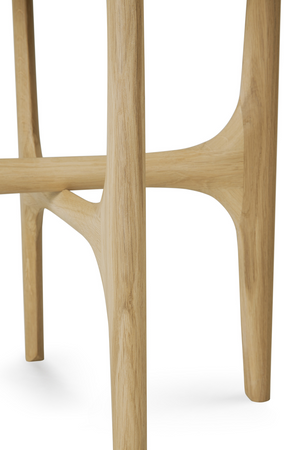   Solid Oak Side Table | Oroa.com