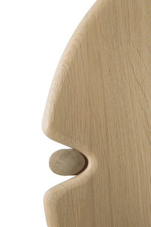   Solid Oak Side Table | Oroa.com