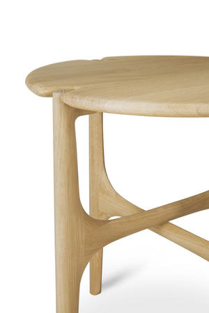   Solid Oak Side Table | Oroa.com