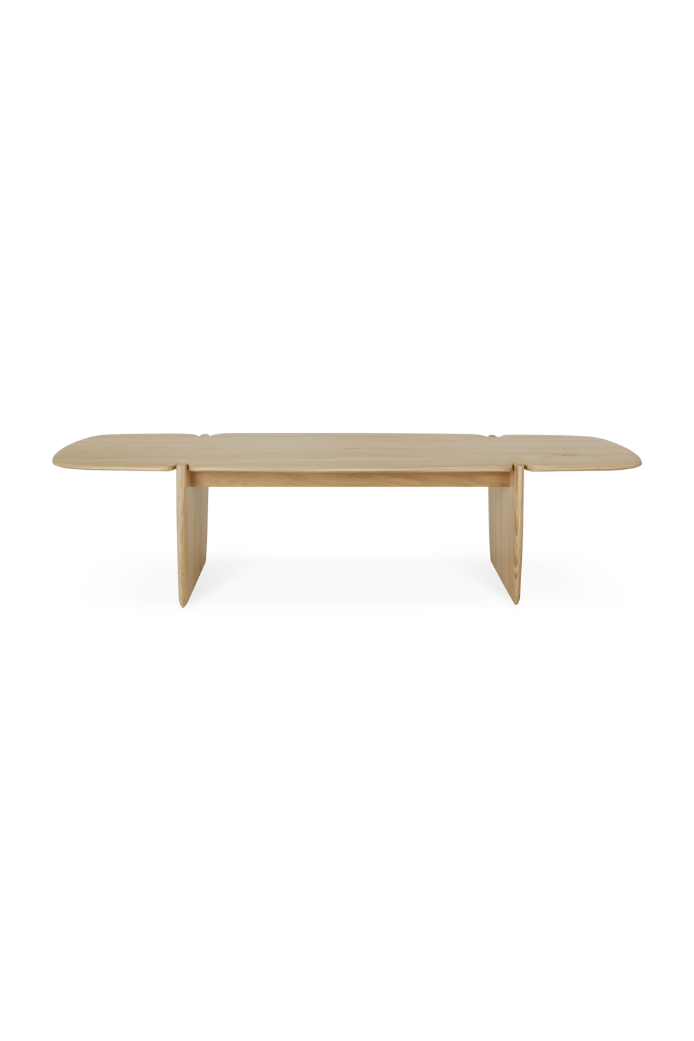   Brown Rectangular Coffee Table | Oroa.com