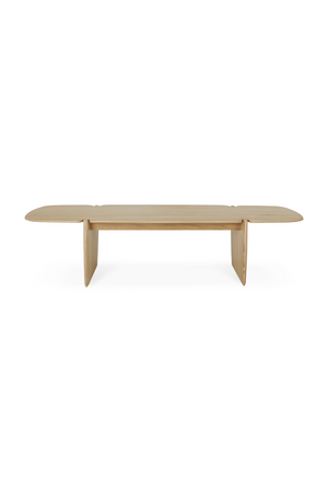   Brown Rectangular Coffee Table | Oroa.com