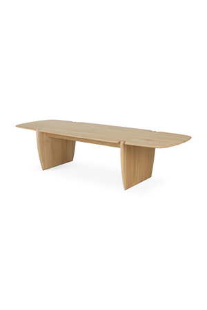   Brown Rectangular Coffee Table | Oroa.com
