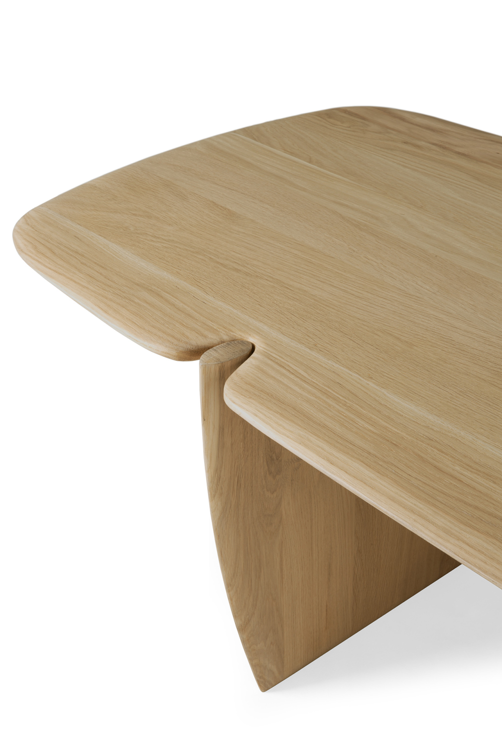   Brown Rectangular Coffee Table | Oroa.com