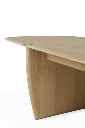   Brown Rectangular Coffee Table | Oroa.com