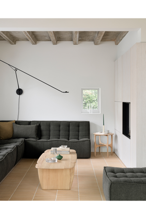   Brown Rectangular Coffee Table | Oroa.com
