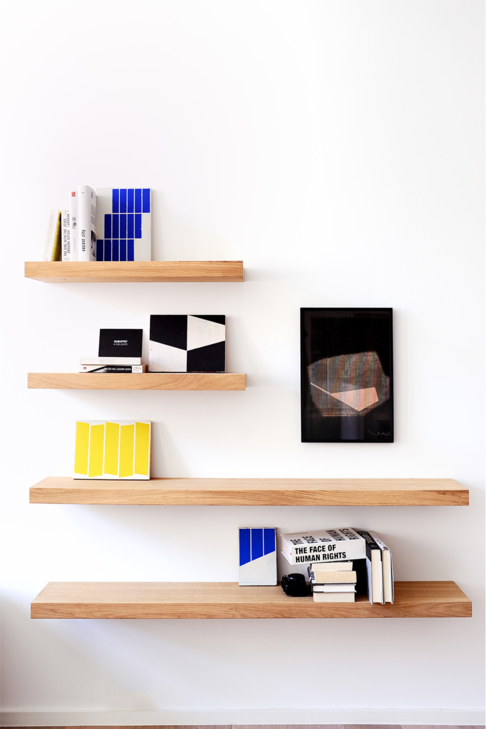   Oiled Oak Wall Shelf | Oroa.com