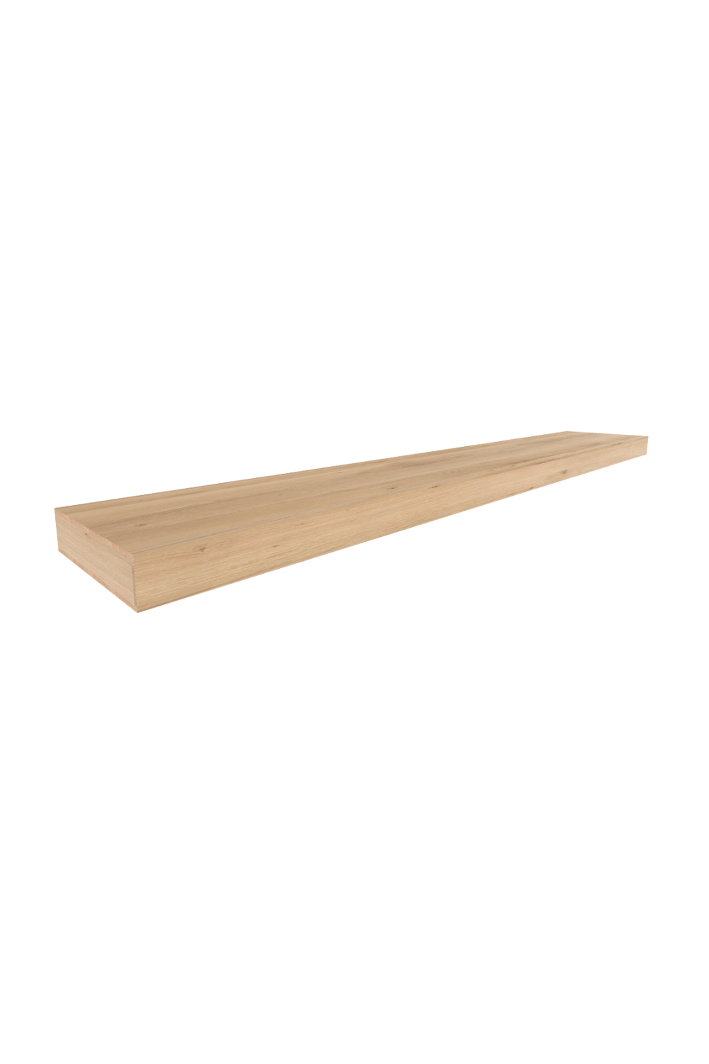   Oiled Oak Wall Shelf | Oroa.com