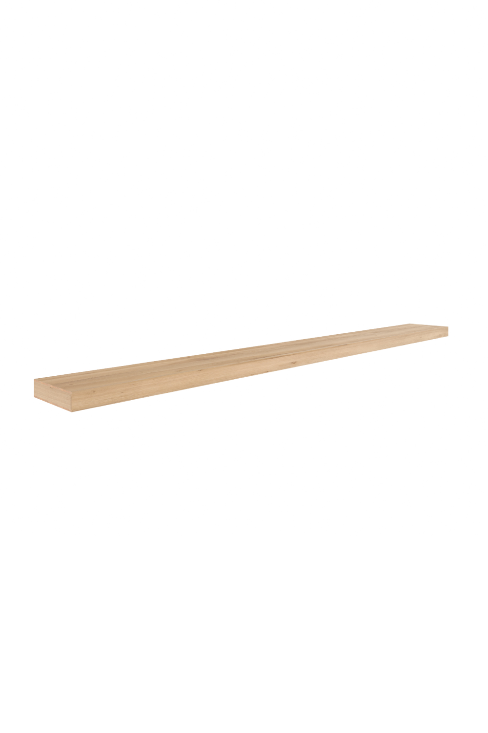   Oiled Oak Wall Shelf | Oroa.com