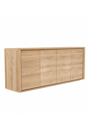   Oiled Oak Sideboard | Oroa.com