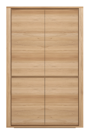   Oak Storage Cupboard | Oroa.com
