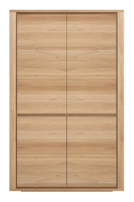   Oak Storage Cupboard | Oroa.com