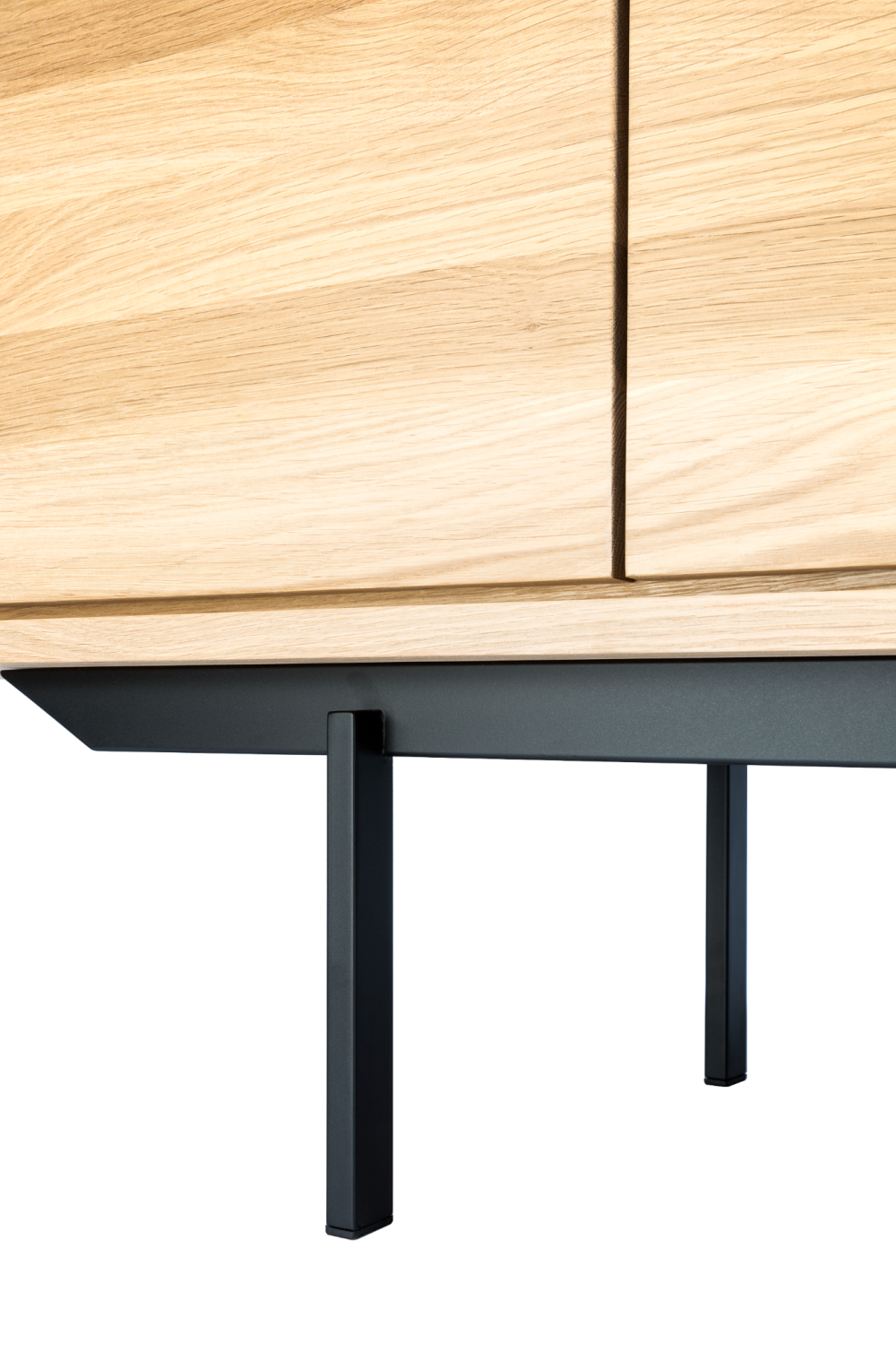   Oak Wood Sideboard with Legs | Oroa.com