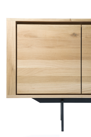   Oak Wood Sideboard with Legs | Oroa.com