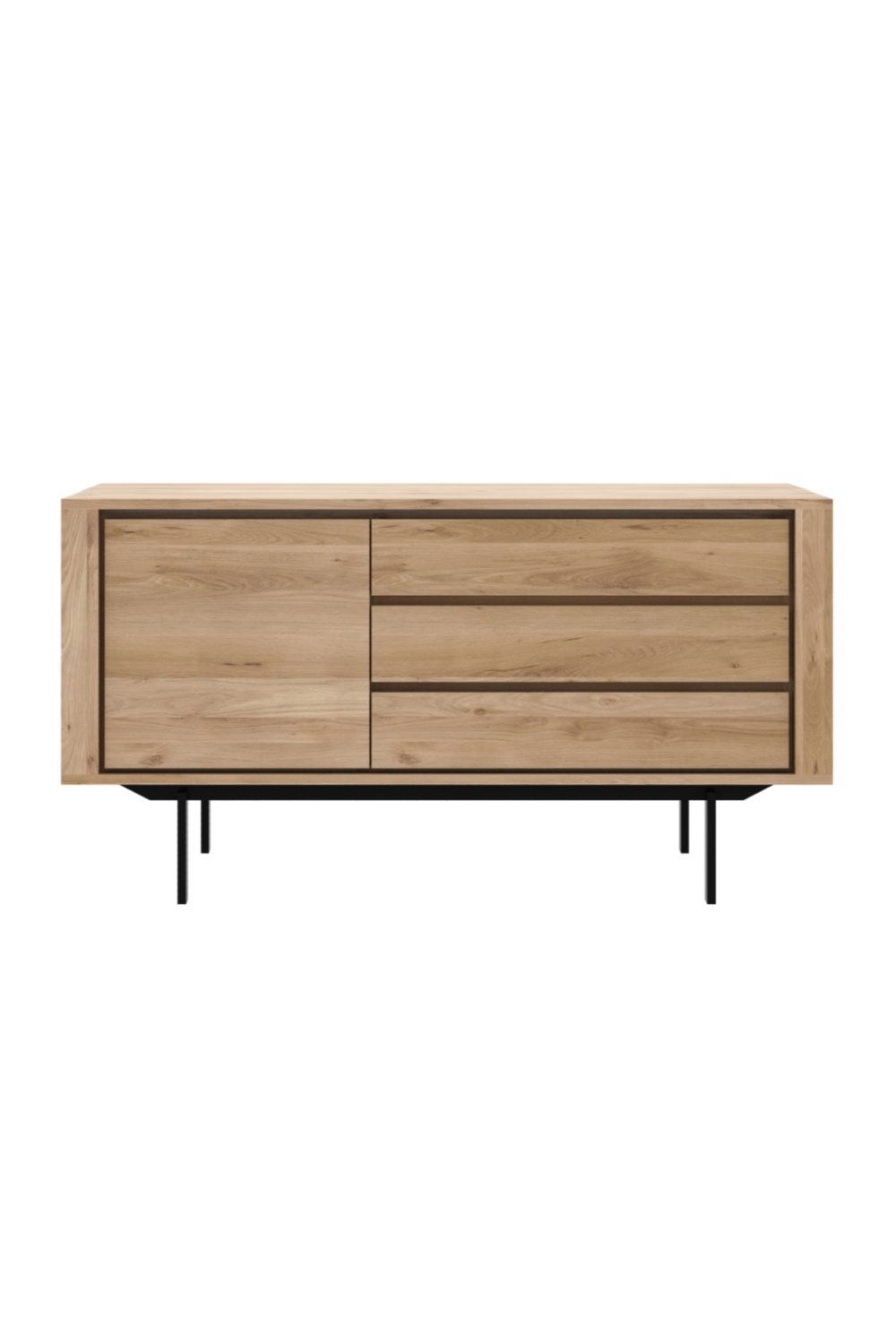   Oak Wood Sideboard with Legs | Oroa.com