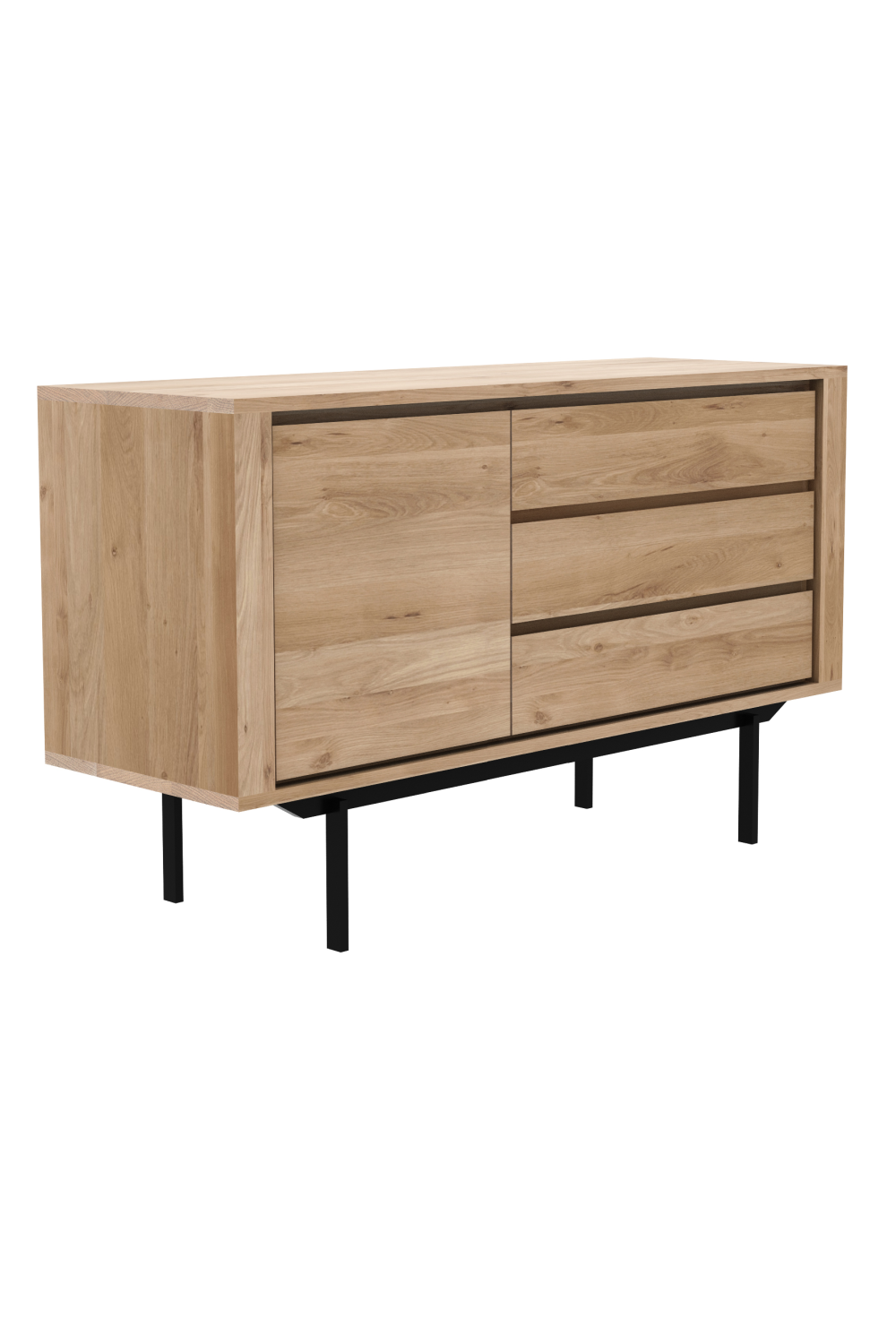   Oak Wood Sideboard with Legs | Oroa.com
