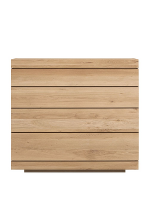   4-Drawer Oiled Oak Dresser | Oroa.com