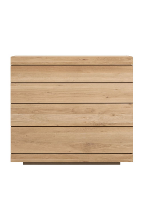   4-Drawer Oiled Oak Dresser | Oroa.com