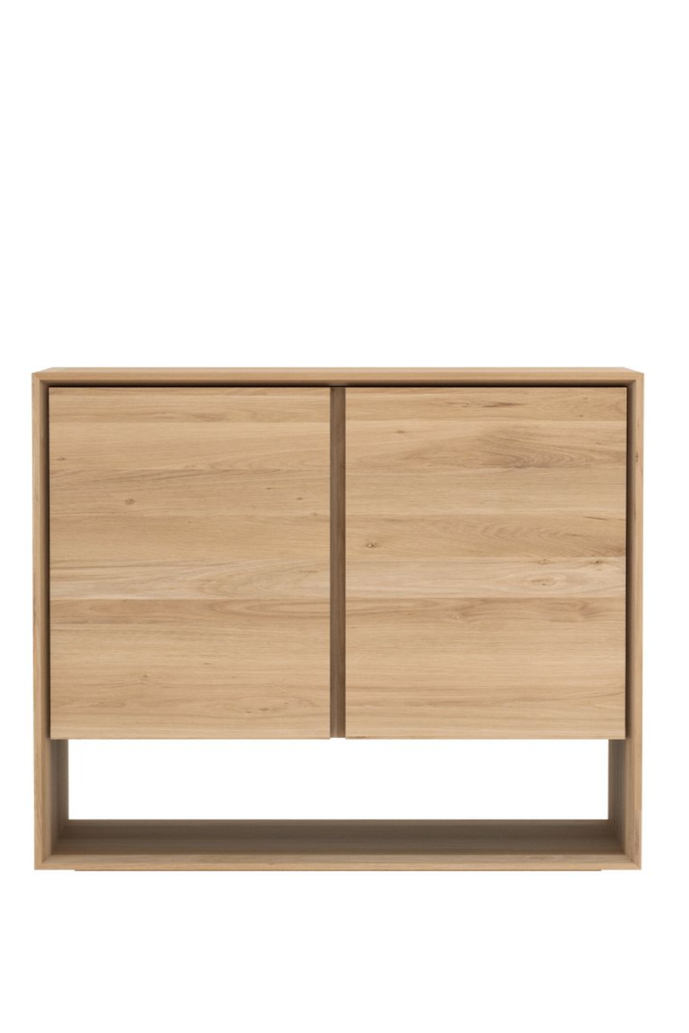   Solid Oak Minimalist Sideboard | Oroa.com