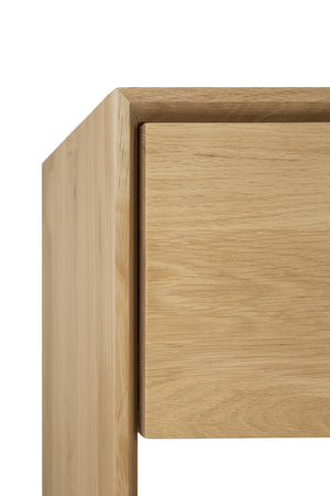   Oiled Oak TV Cupboard | Oroa.com