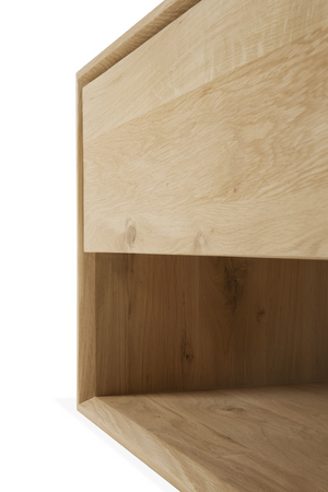   Oiled Oak TV Cupboard | Oroa.com