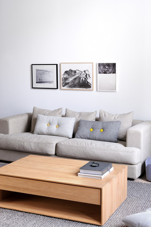   Oak 1-Drawer Coffee Table | Oroa.com