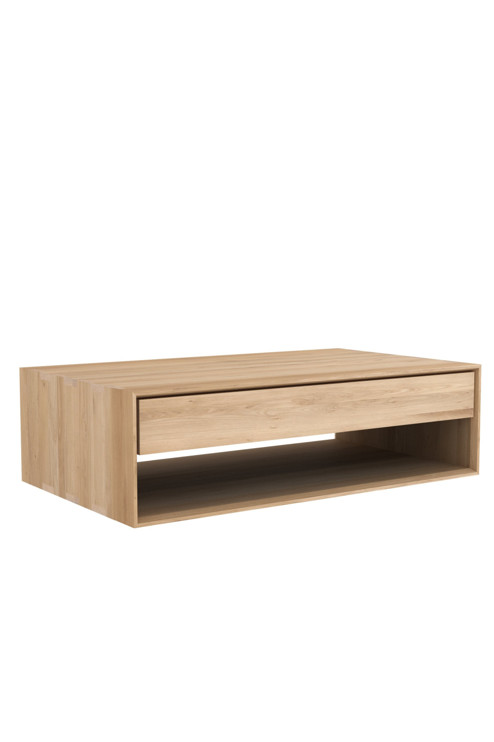   Oak 1-Drawer Coffee Table | Oroa.com