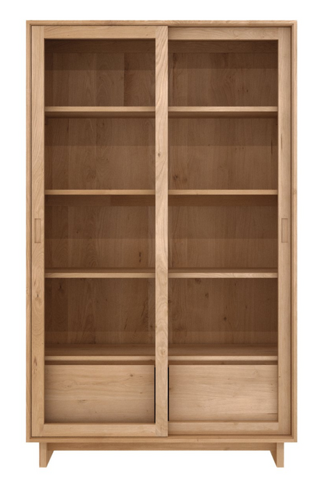   Oak Sliding Door Cabinet | Oroa.com