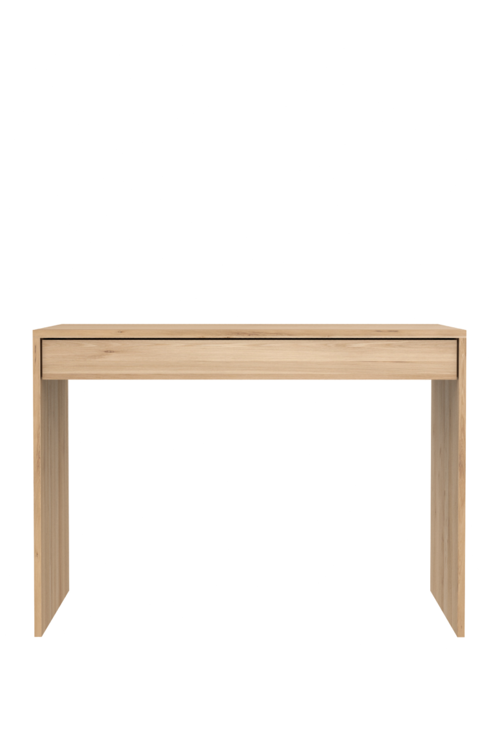   Rectangular Oak Desk | Oroa.com