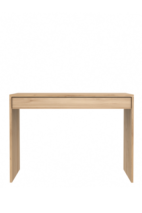   Rectangular Oak Desk | Oroa.com