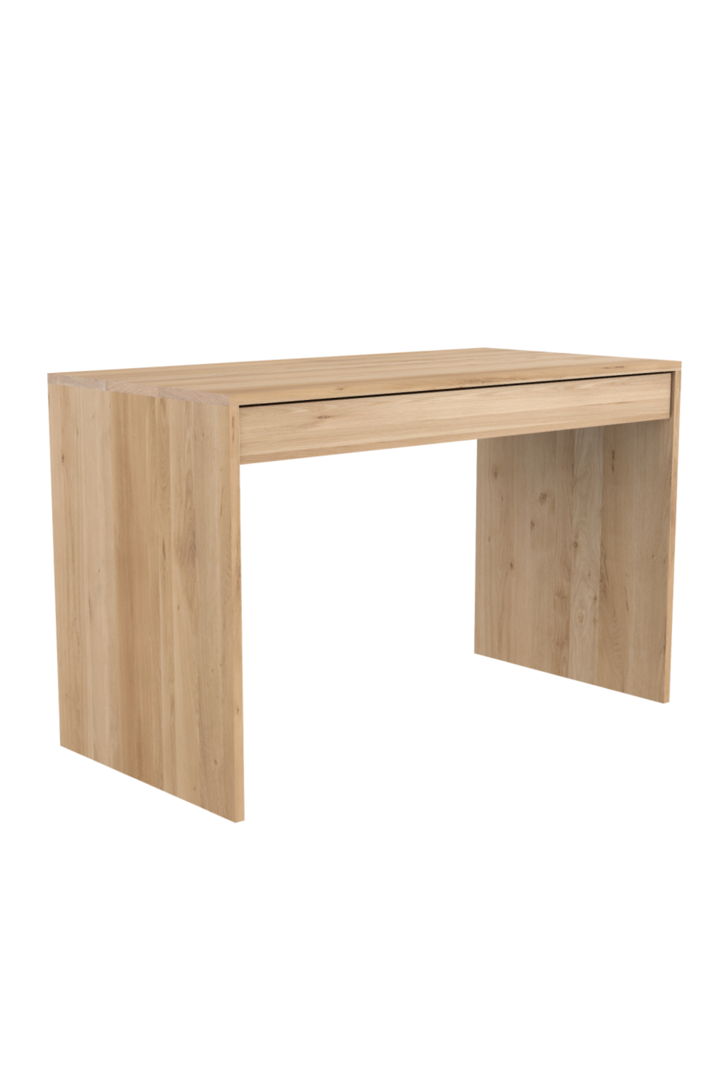   Rectangular Oak Desk | Oroa.com