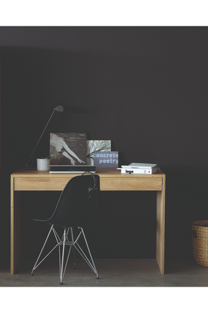   Rectangular Oak Desk | Oroa.com